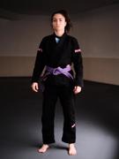 MANTO 'RISE 2' BJJ GI -BLACK/pink